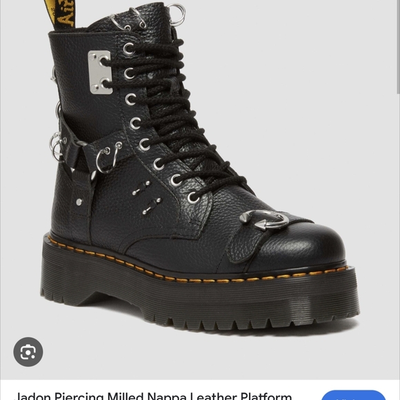 Dr. Martens Shoes - NOT FOR SALE!!!! LOOKING FOR DRMARTENS - IADON PIERCING NAPPA LEATHER PLATFORM